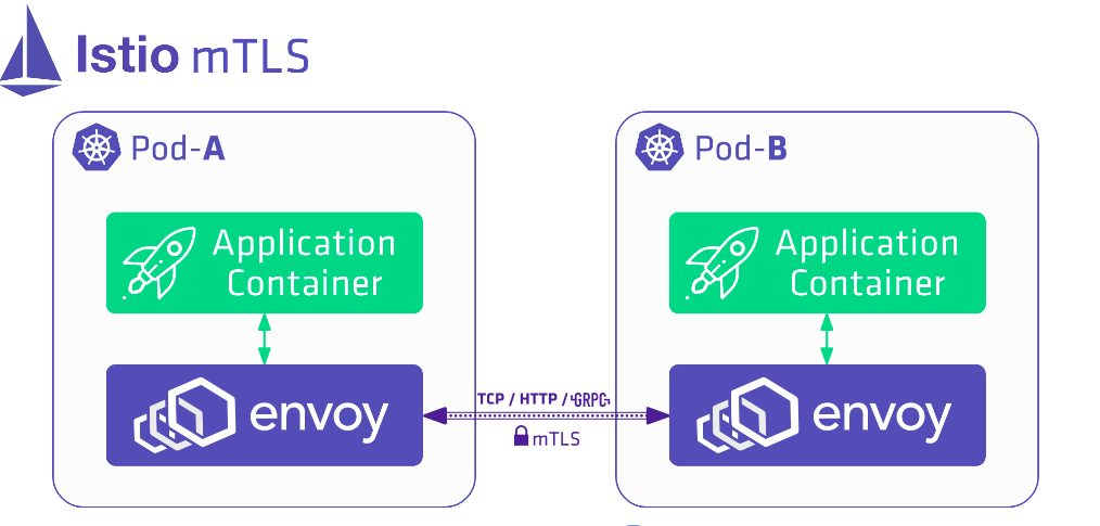 Istio Security (securing microservices traffic with istio)